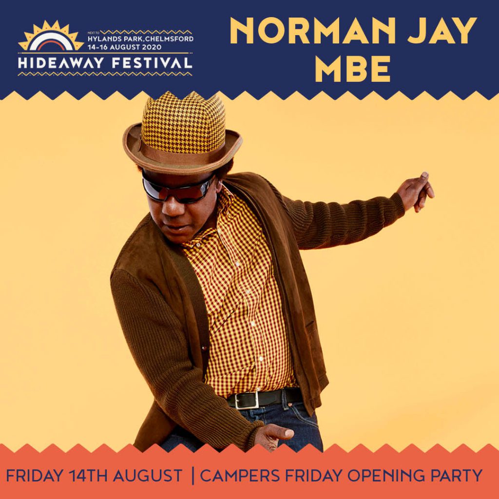 Norman Jay Hideaway Festival 2020
