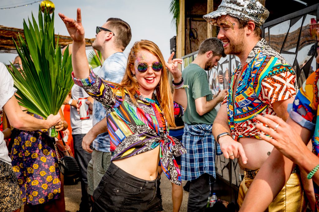Kaleidoscope Festival attendees