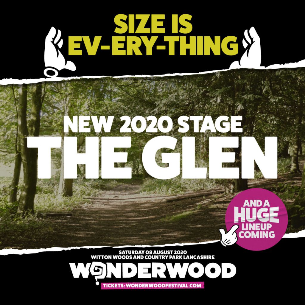 Wonderwood The Glen Stage reveal