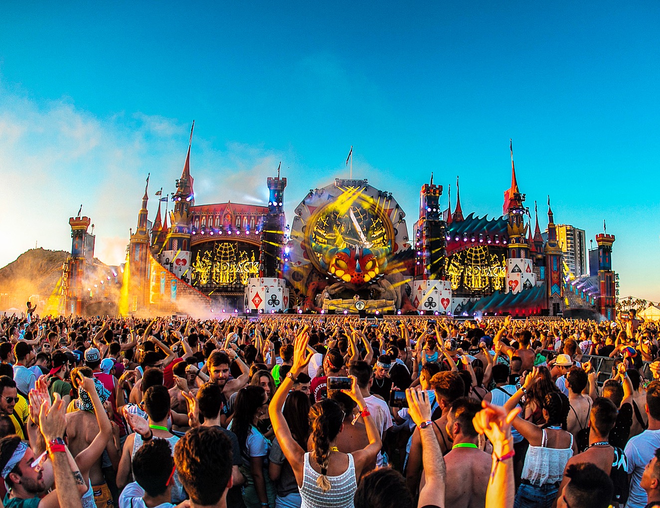Medusa Festival main stage