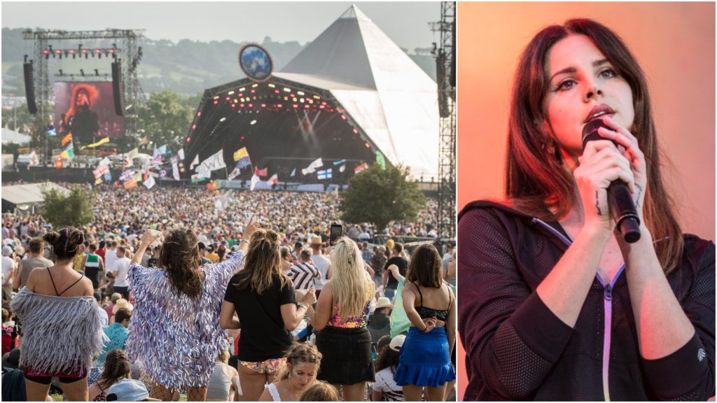 Glastonbury Lana Del Ray reveal