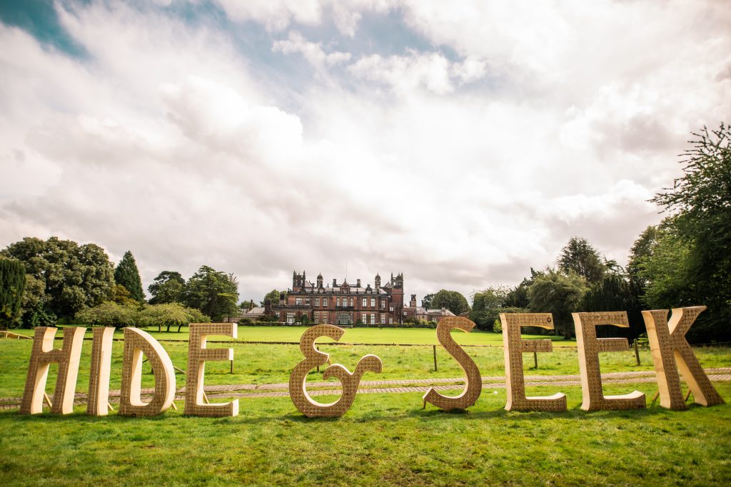 190831 Hannah Metcalfe 8846 Hide & Seek Festival sign