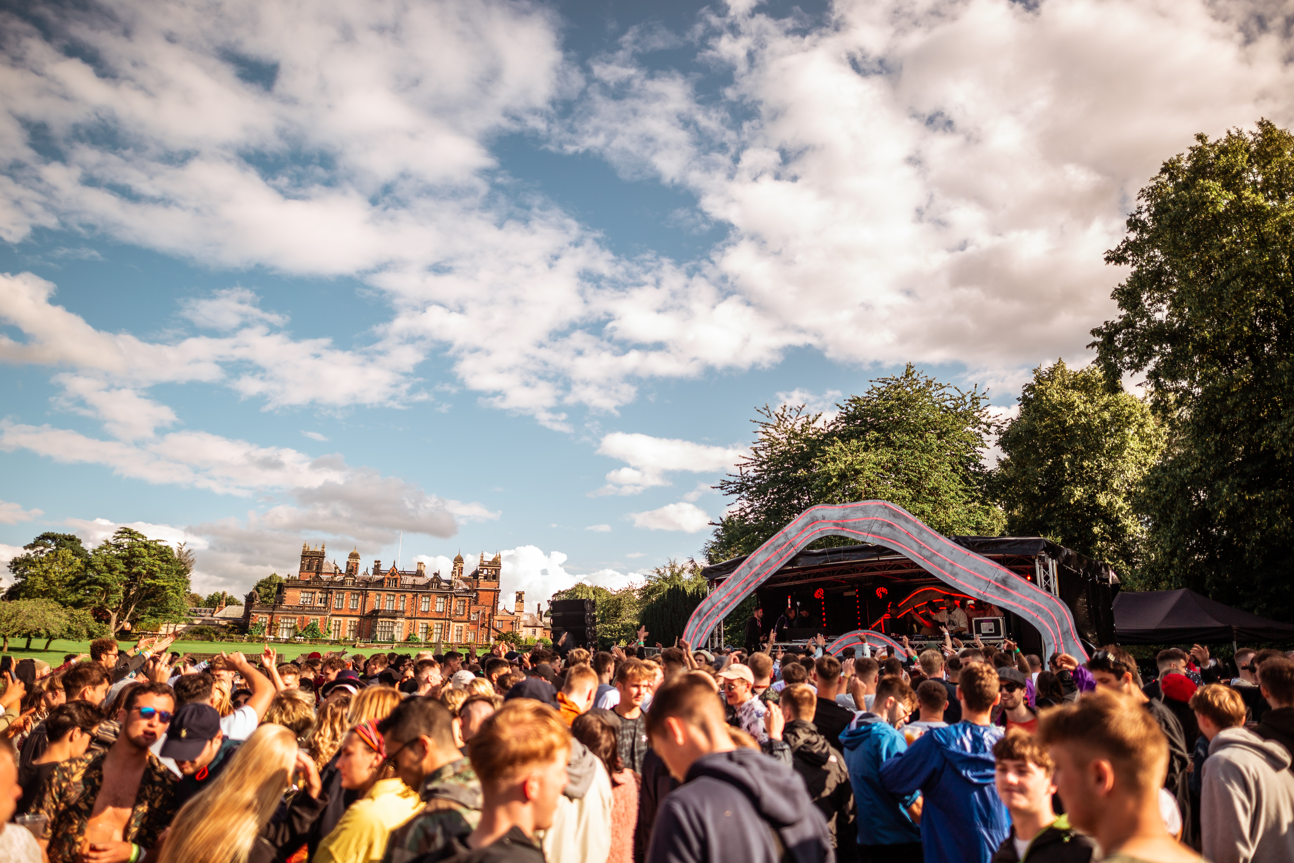 Hide & Seek Festival at Capesthorne Hall