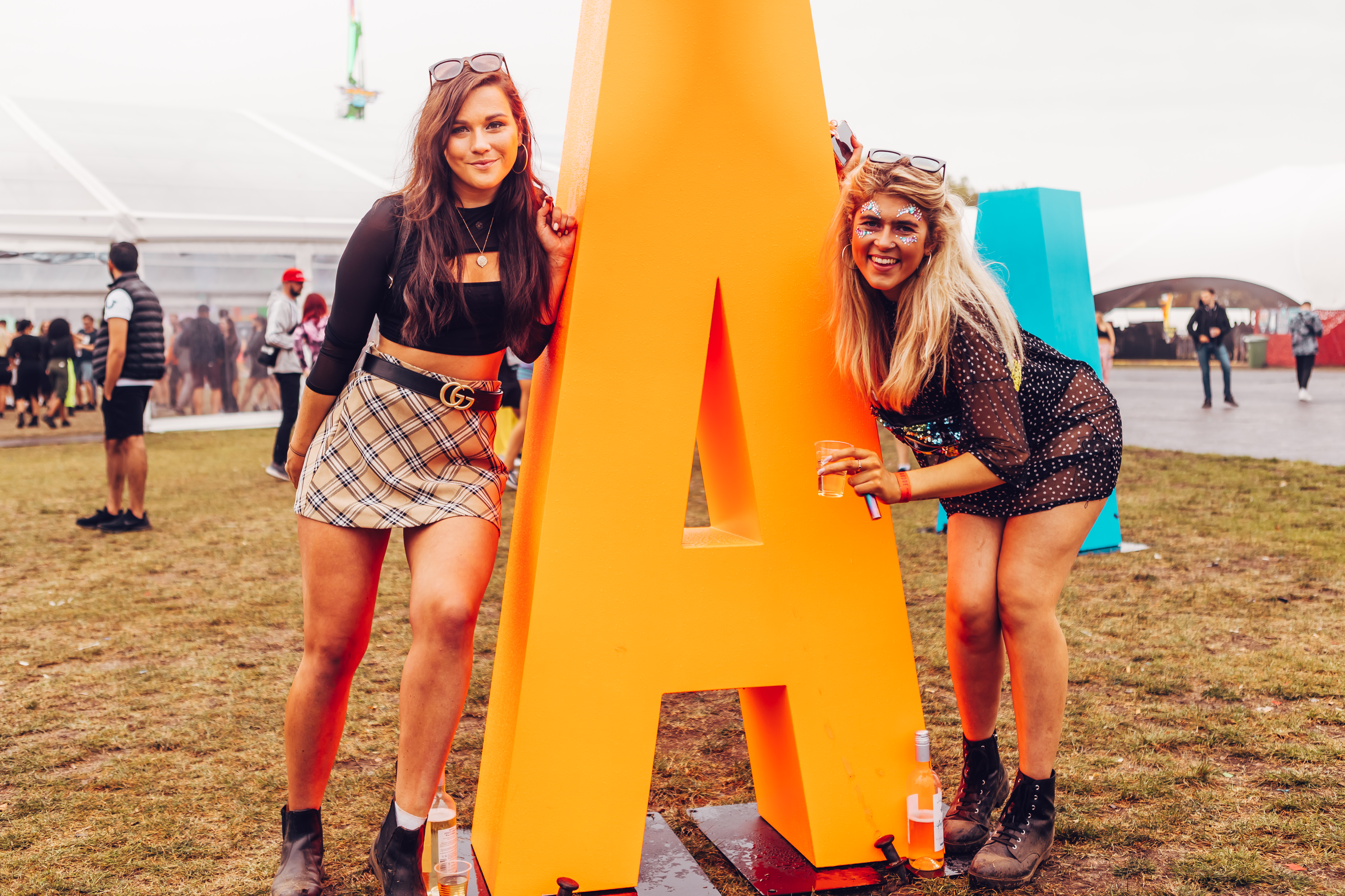 Abode in the Park A sign