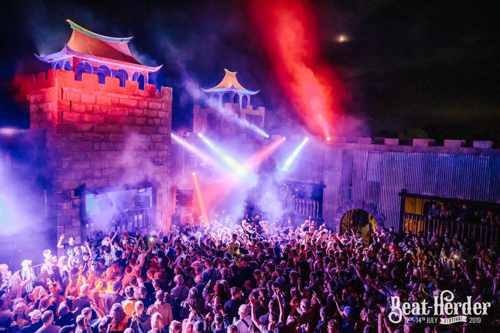The Fortress stage at Beat-Herder