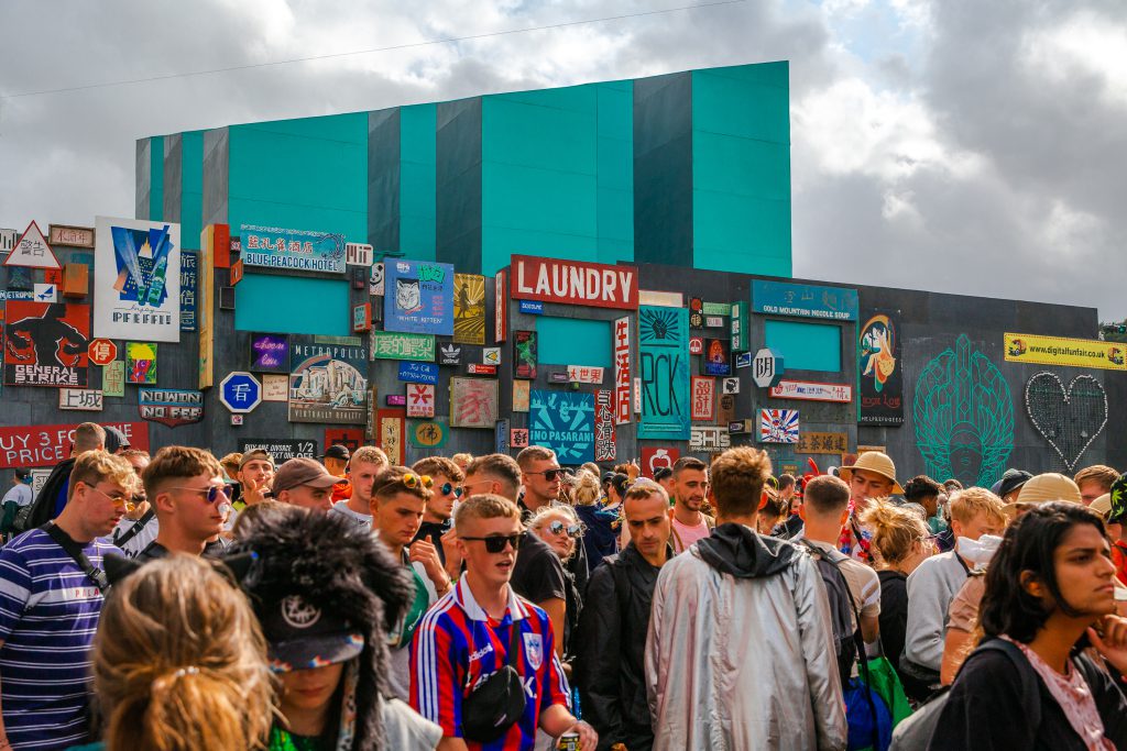 Boomtown Metropolis crowd