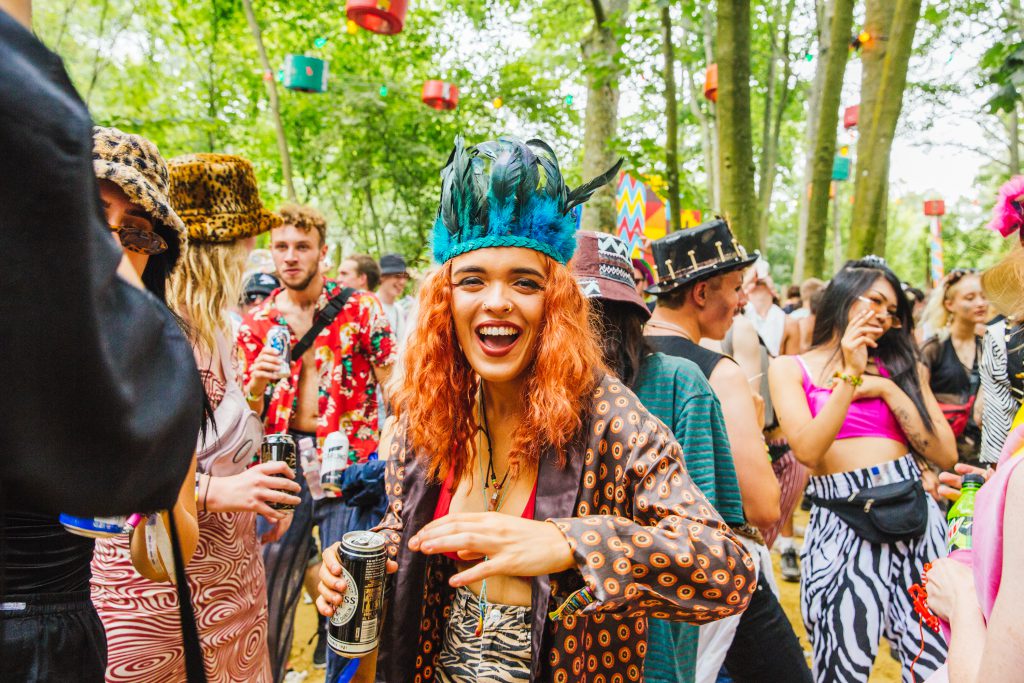 Boomtown Tangled Roots crowd