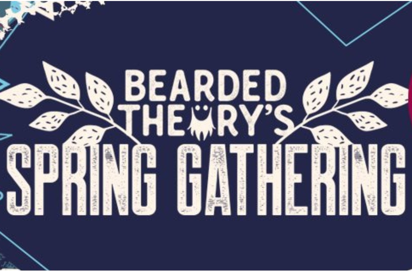 Bearded Theory 2020 banner 1