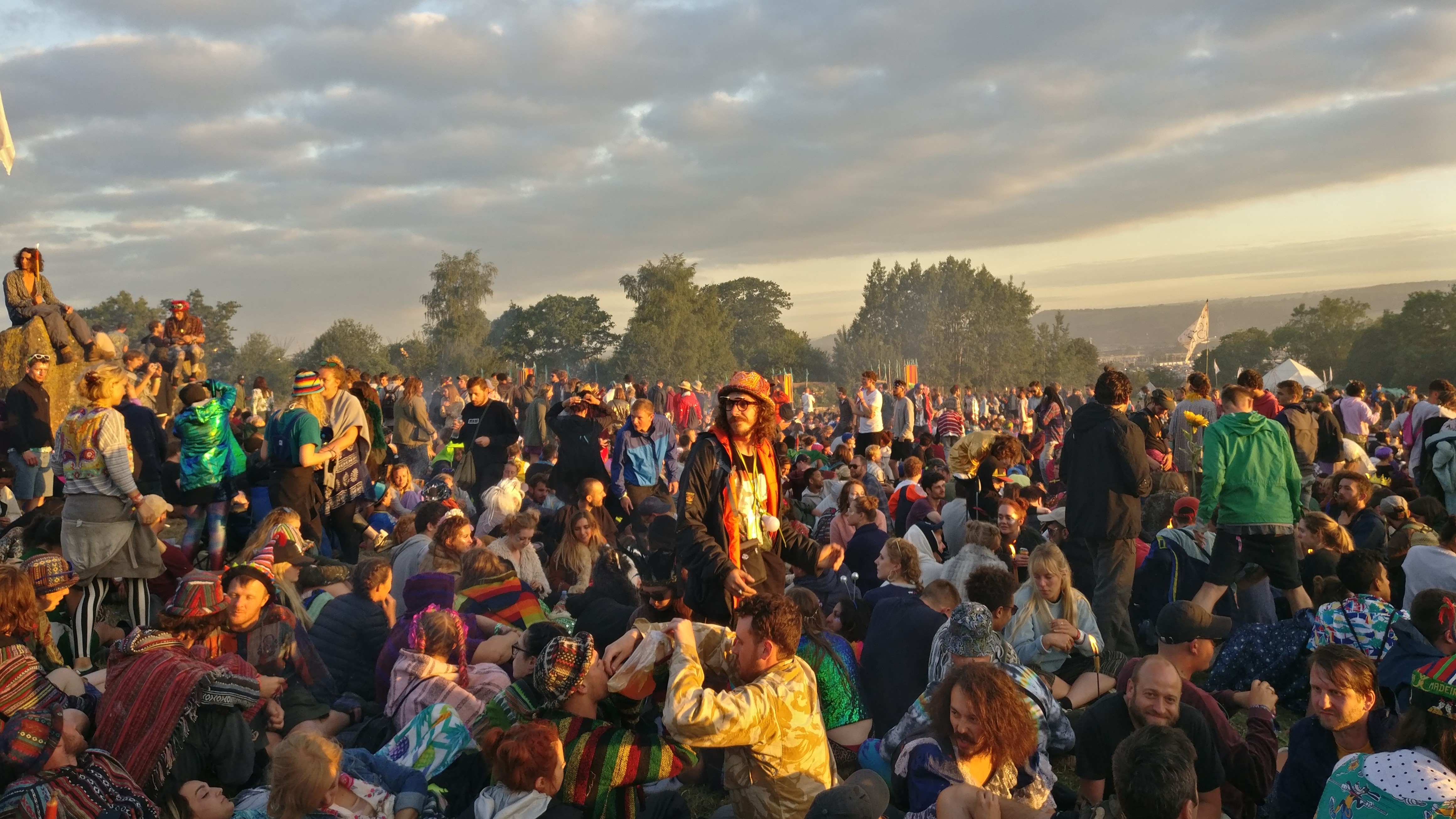 Sunrise at the Stone Circle