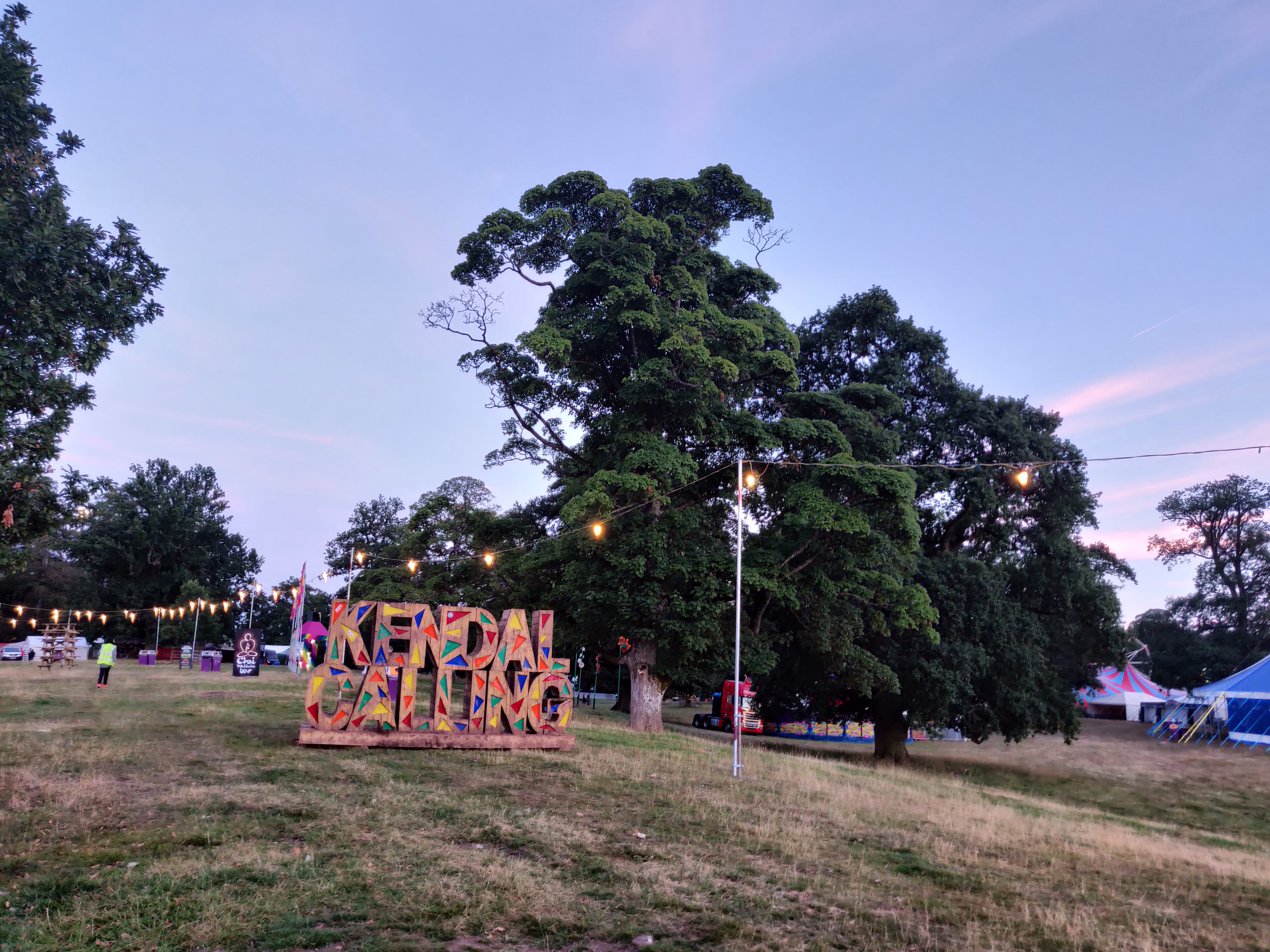 Kendal Calling sign
