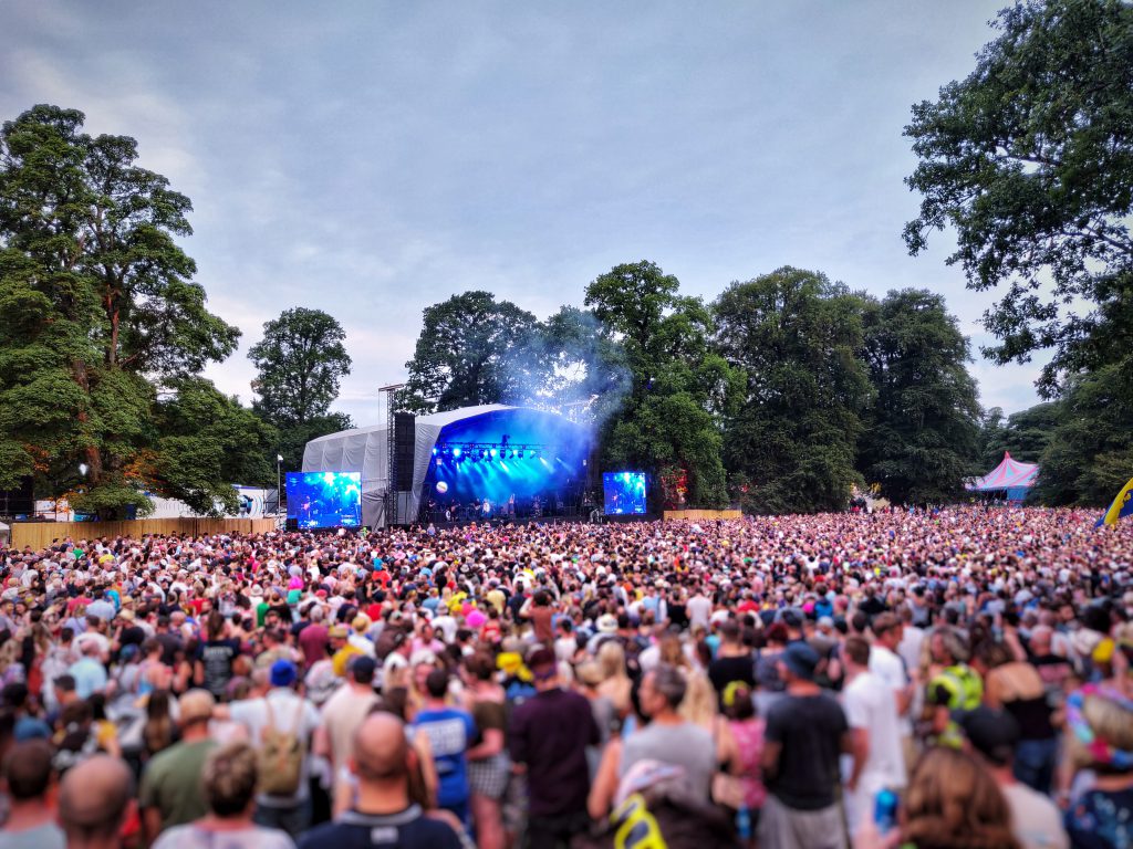 Kendal Calling main stage