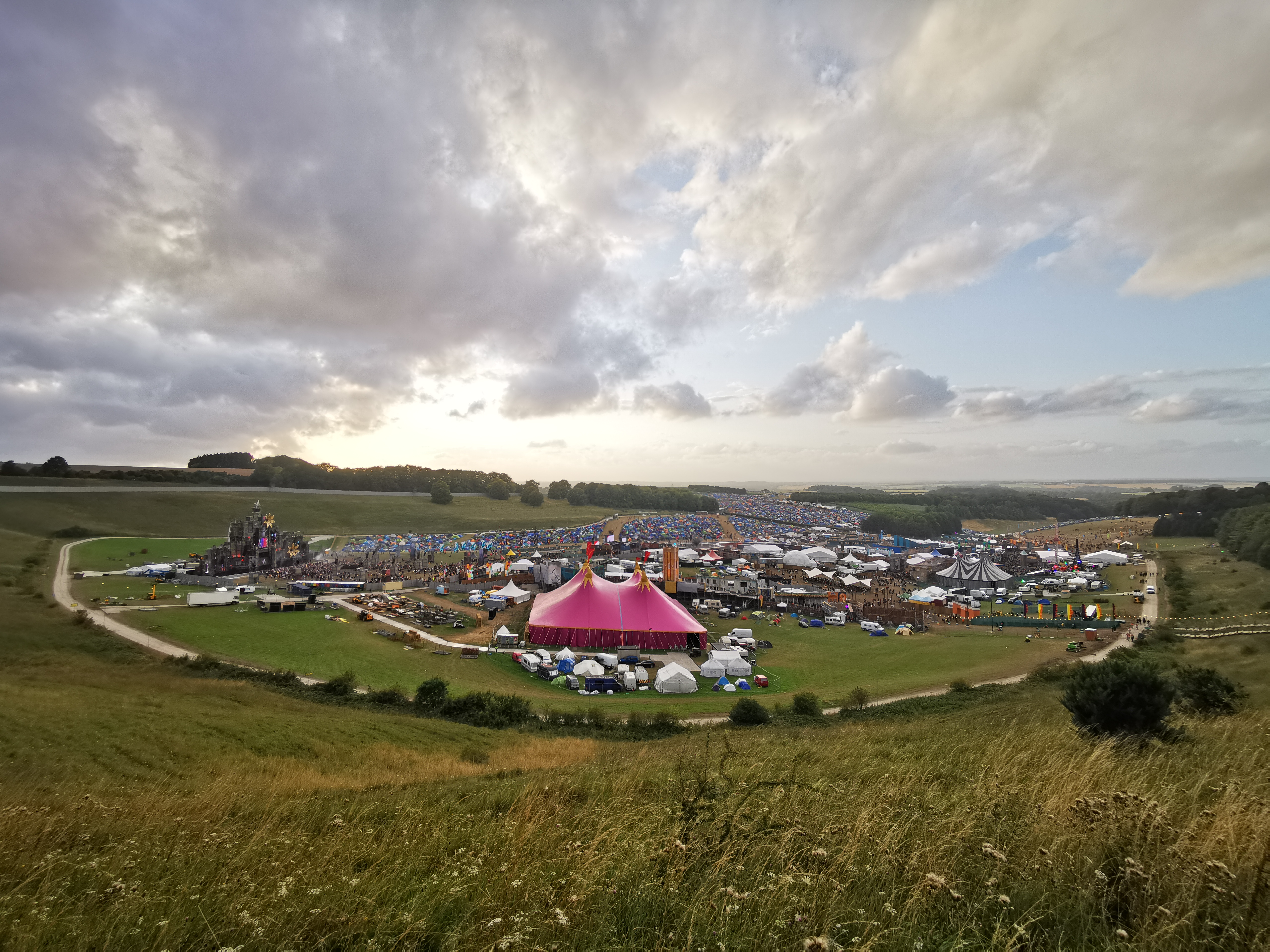 Boomtown Fair Panorama 2019