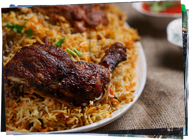 Yam Carnival food