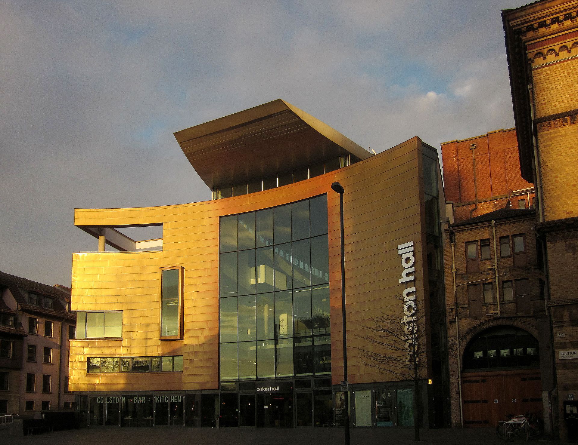 Colston Hall Bristol geograph 4383685