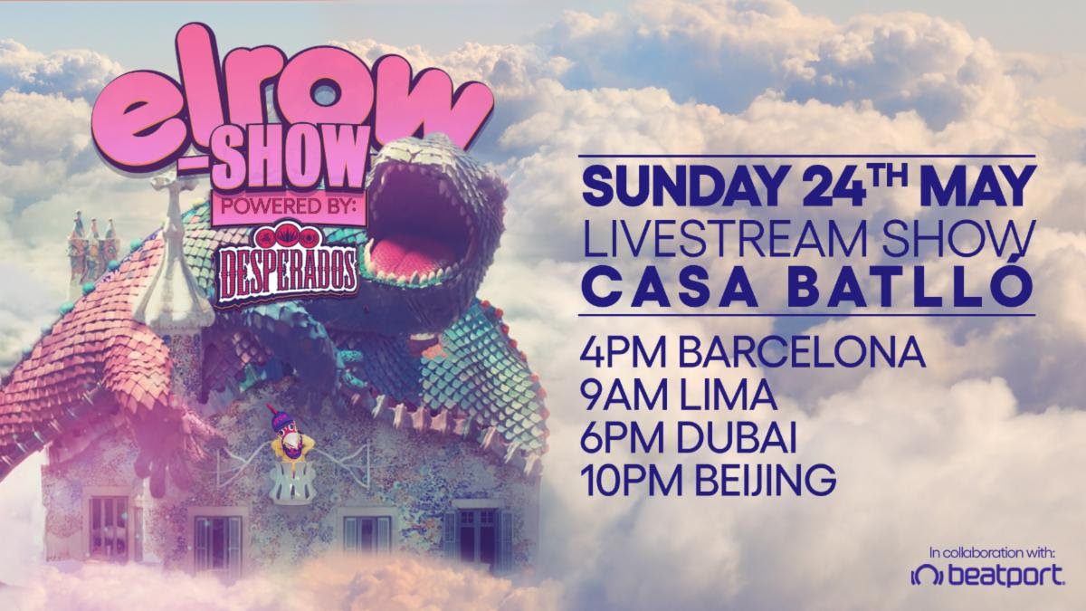 elrow Castle live stream