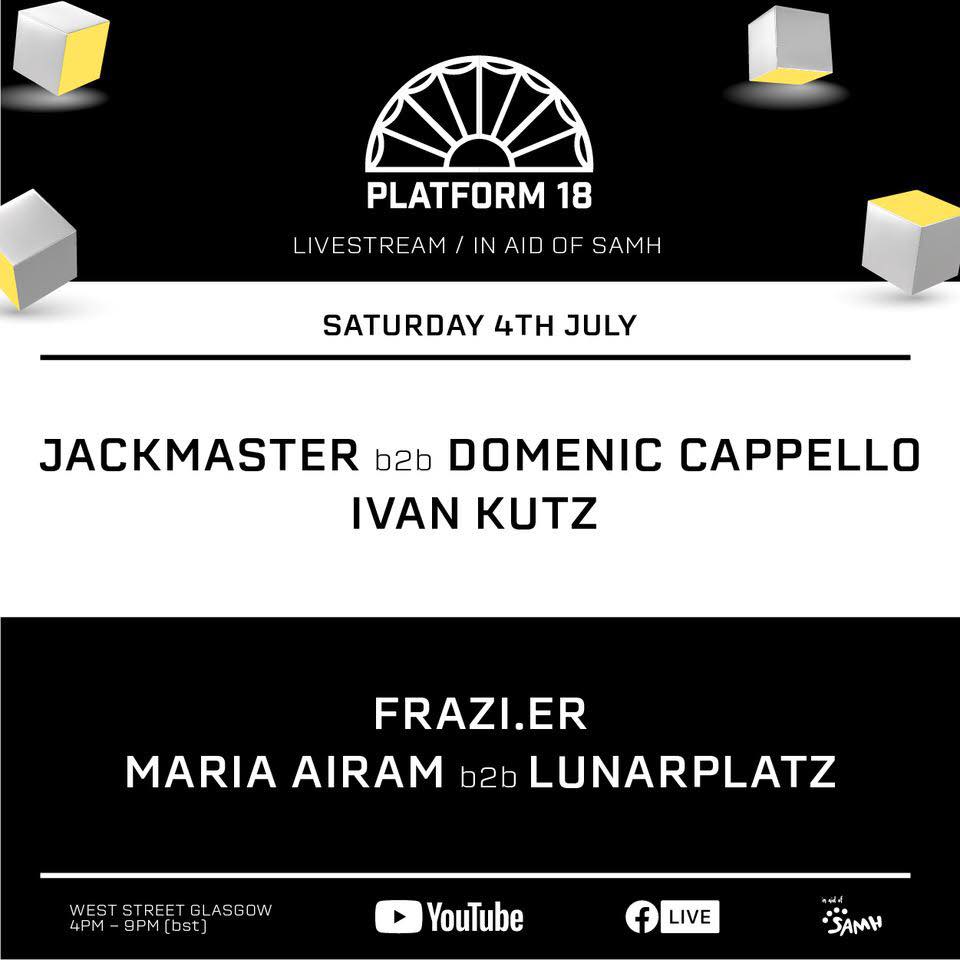 104003346 2676601282591317 9206312920337072282 n Platform 18 livestream line-up poster