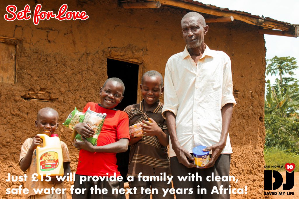 Set for Love Charity Work african family