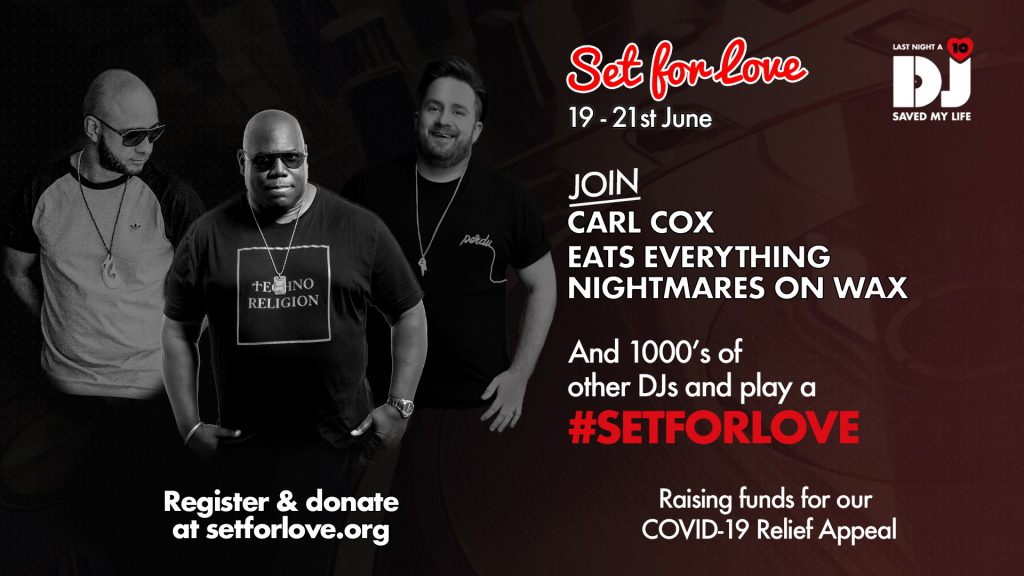 Set for Love weekender banner