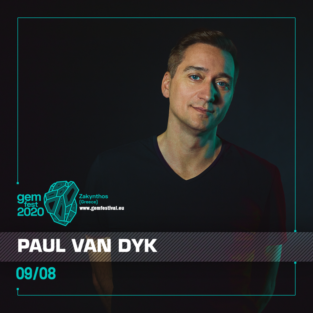 PAUL VAN DYK Paul Van Dyke
