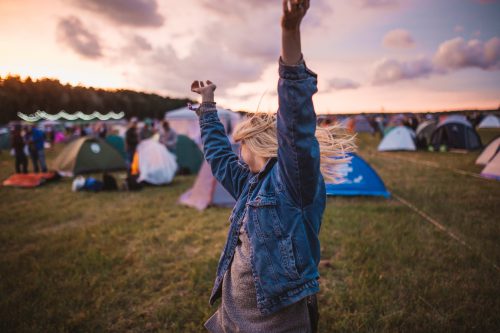Generic Festival Campsite