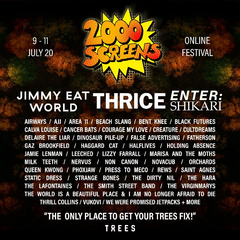 unnamed 2000screens line-up poster 2000trees virtual festival