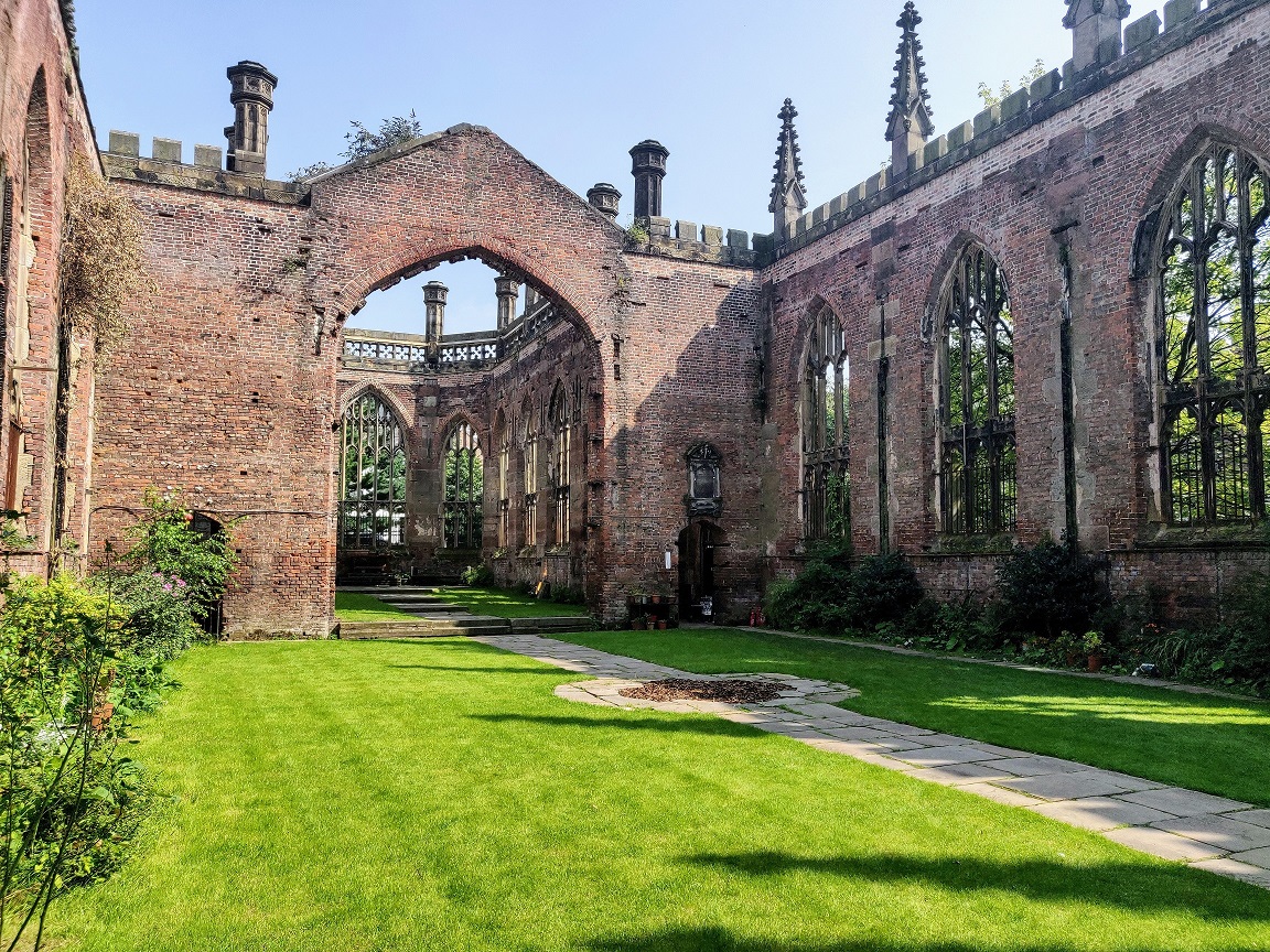 St Luke's Church Bombed Out Liverpool Theatre Festival