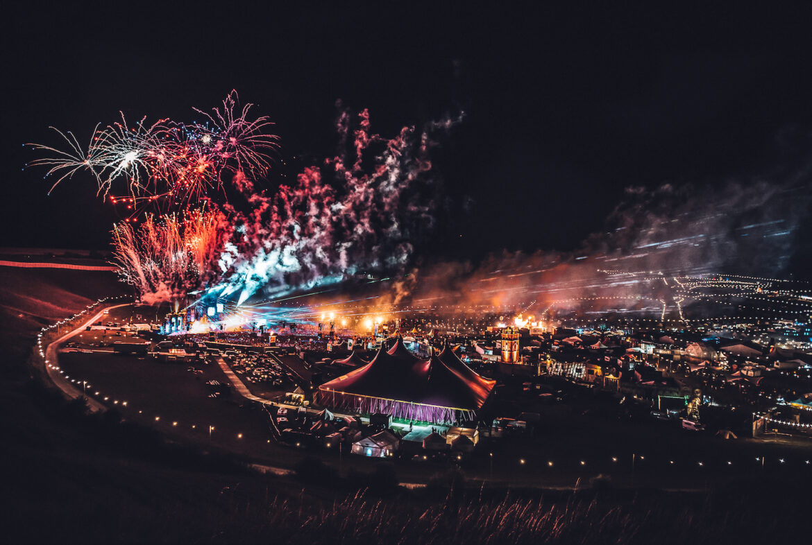 Boomtown fireworks