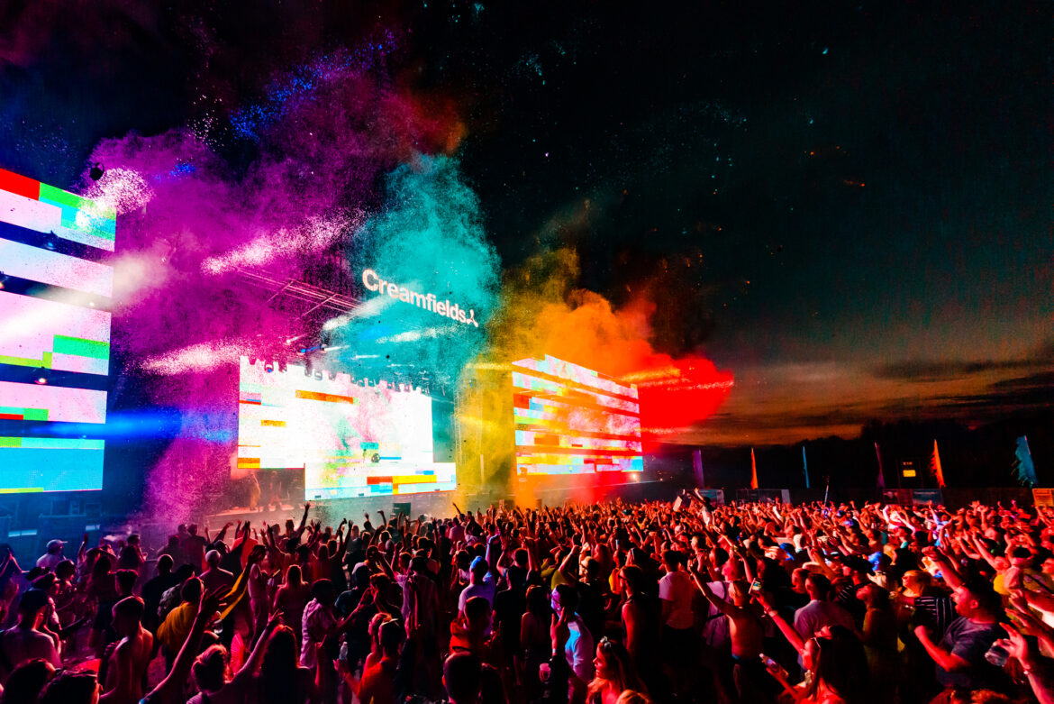 Annie Mac at Creamfields 2019