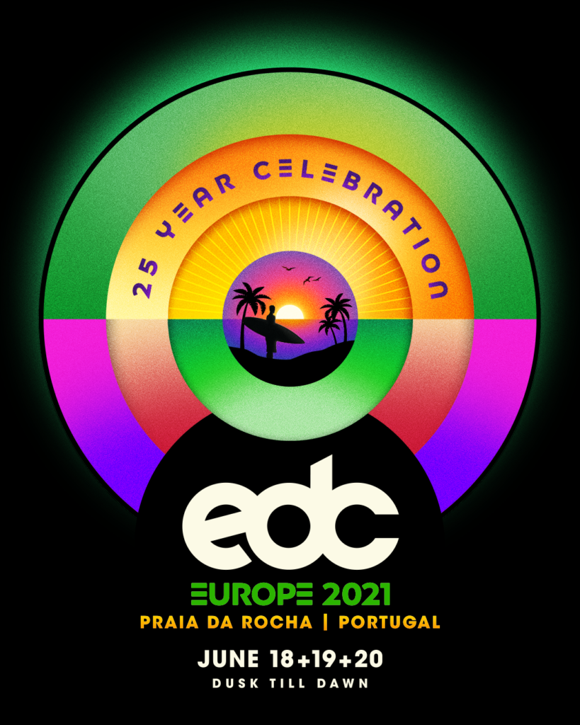 EDC Europe 2021 teaser poster EDC Europe 2021 teaser poster