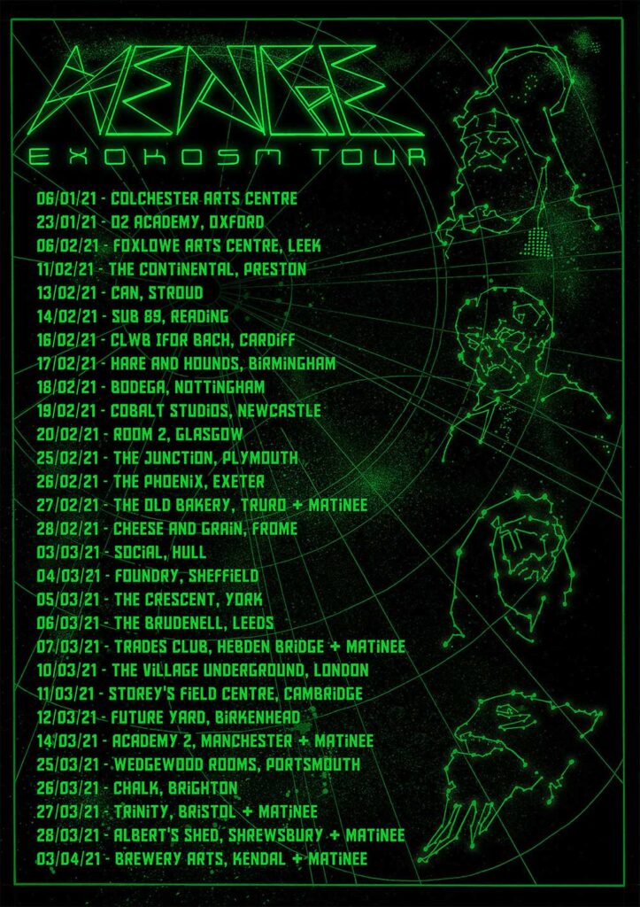 ExoKosm tour poster