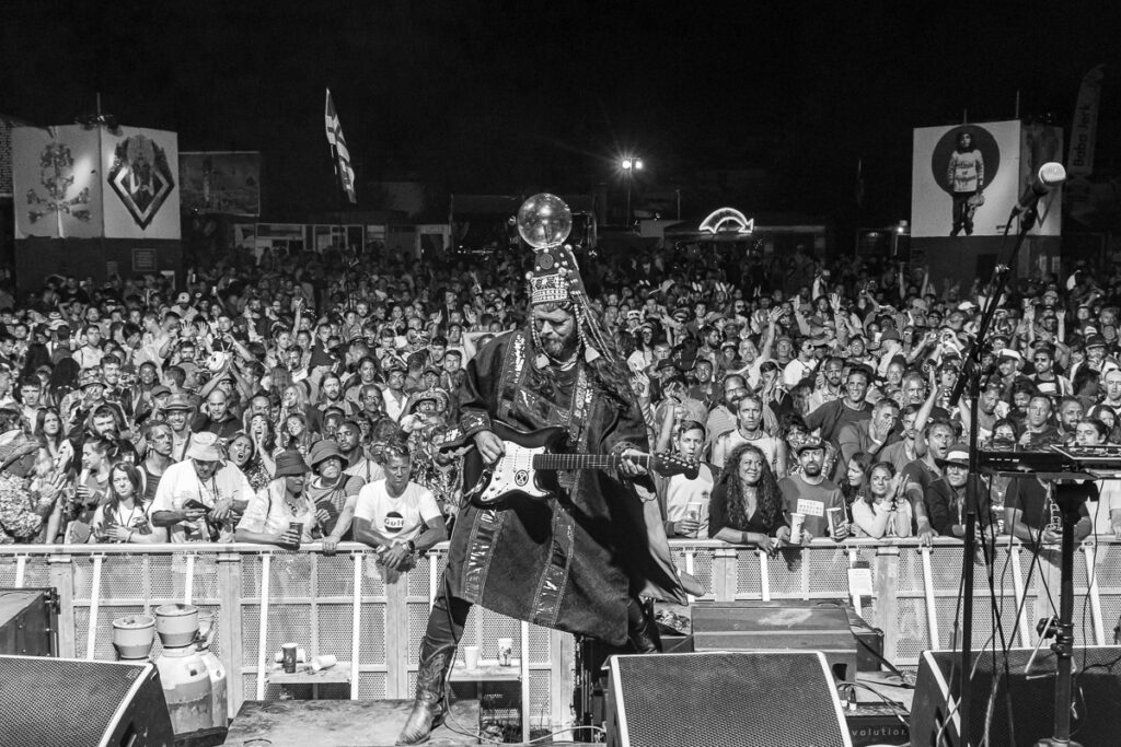HENGE at Glastonbury Truth Stage Shangri-La