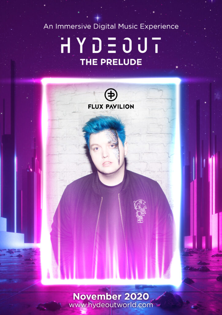Hydeout Flux Pavilion Card 2 Hydeout Flux Pavillion