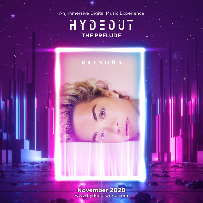 Hydeout Rita Ora Card Hydeout Rita Ora Card