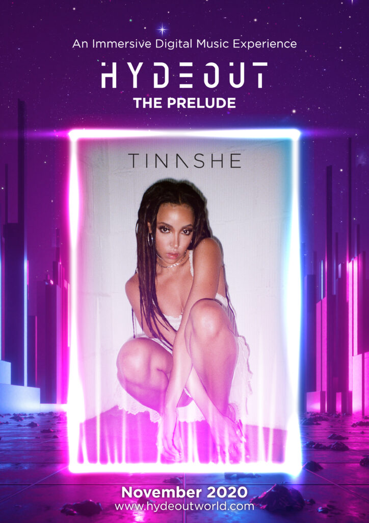 Hydeout Tinashe Card 2 Hydeout Tinashe Card 2