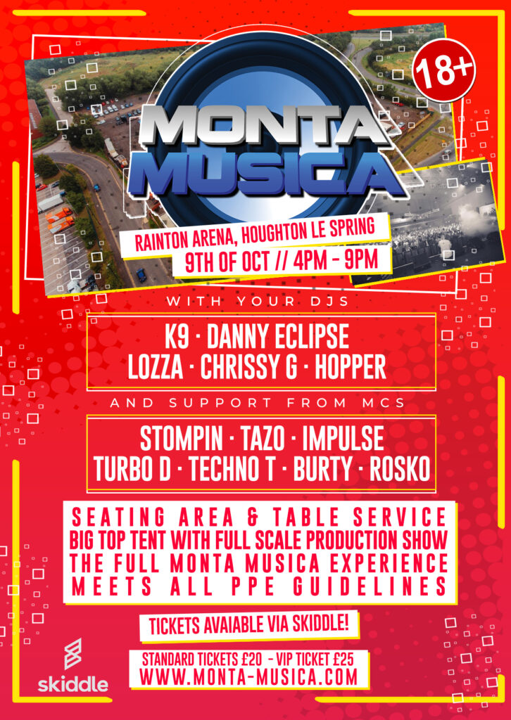 Monta Main Poster Monta Musica line-up poster