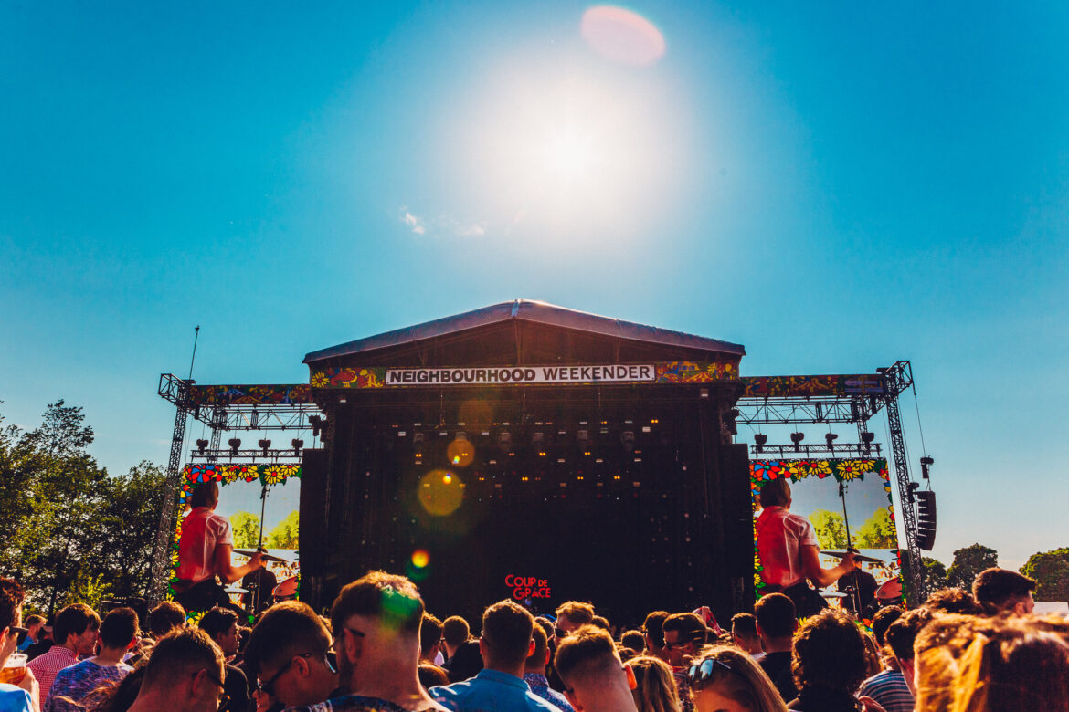 Neighbourhood Weekender main stage