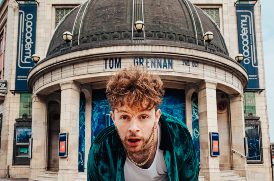 tom grennan o2 academy