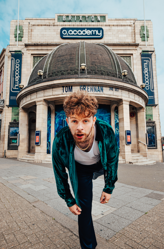 Tom Grennan o2 academy