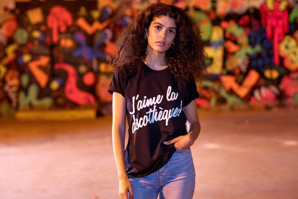 Wasted Heroes discotheque t-shirt