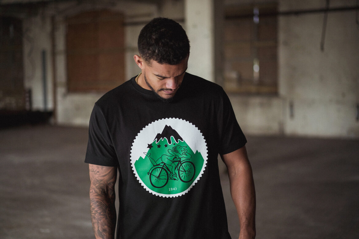 Wasted Heroes mountain t-shirt