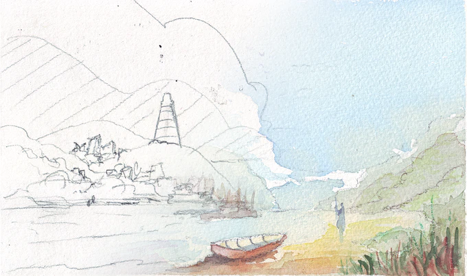 image 7 Pictures of Gwen artwork beach