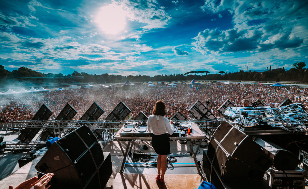 2018 Nina Kraviz Decibel Open Air 2018 Nina Kraviz