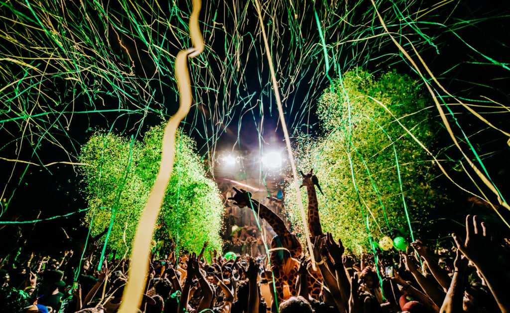 2019 Second Stage Elrow Decibel Open Air 2019 Elrow