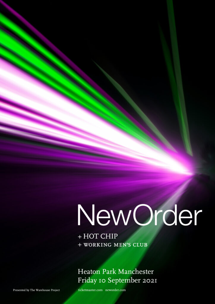 New Order Heaton Park
