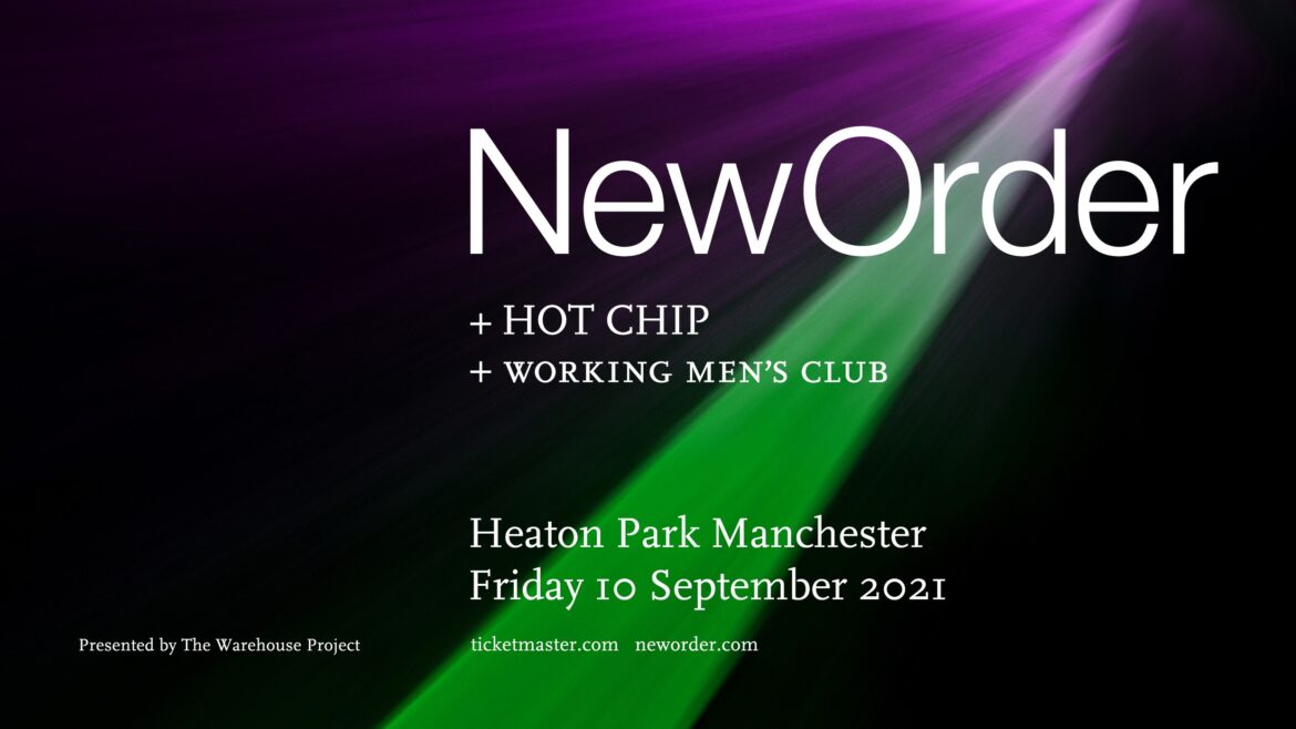New Order Heaton Park