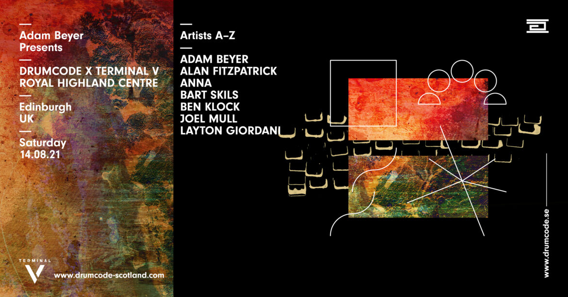 Drumcode August 2021 Adam Beyer