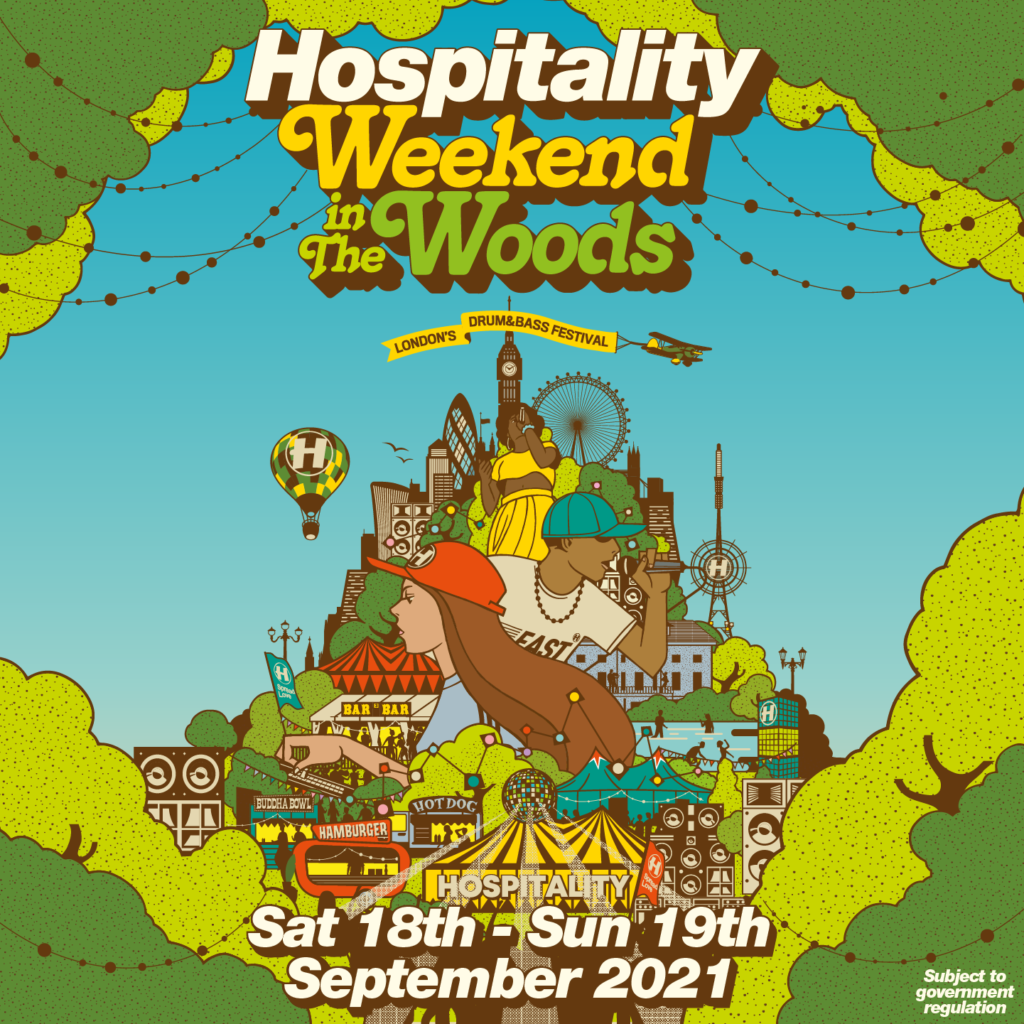 Hospitality Weekend In The Woods 1