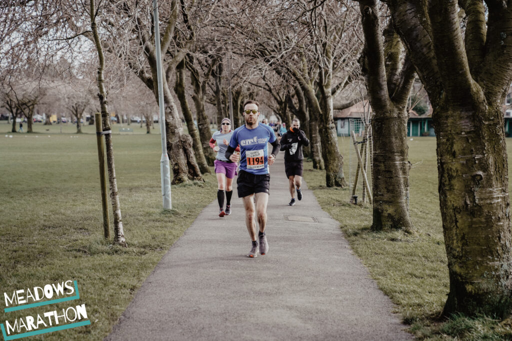 Edinburgh virtual meadows maraton