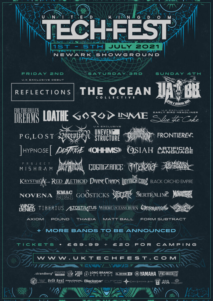 TF2021 17dec20 Tech Fest 2021 line-up poster