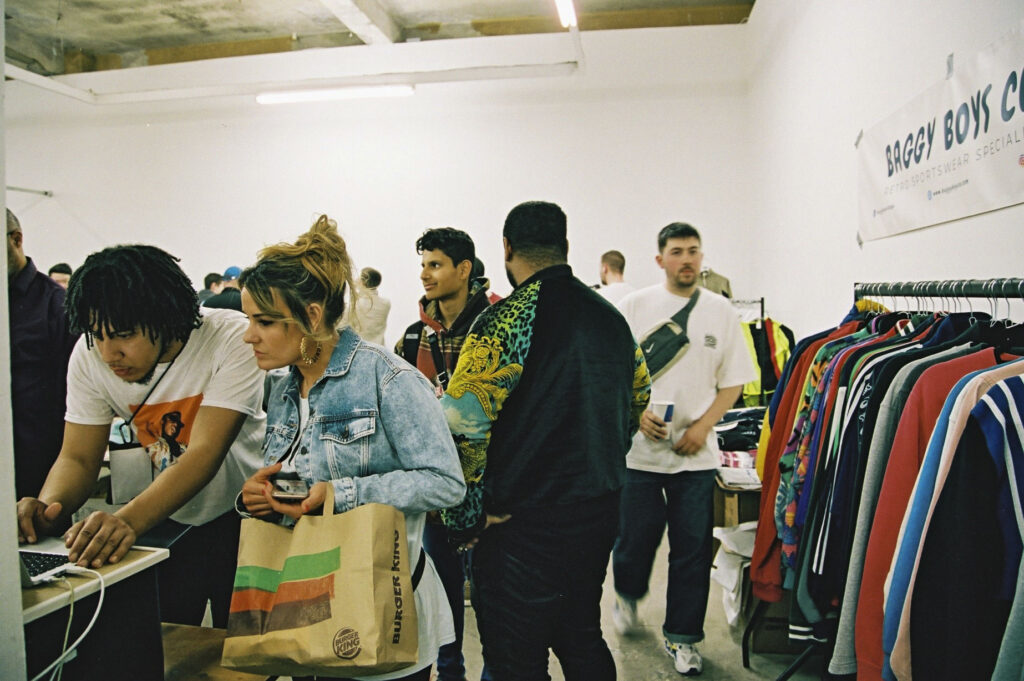 WaveyGarms Press 007 Wavey Garms pop-up shop